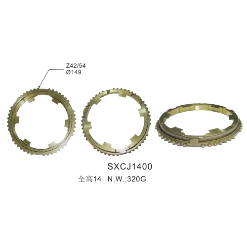 hot sale Auto parts input transmission synchronizer ring FOR